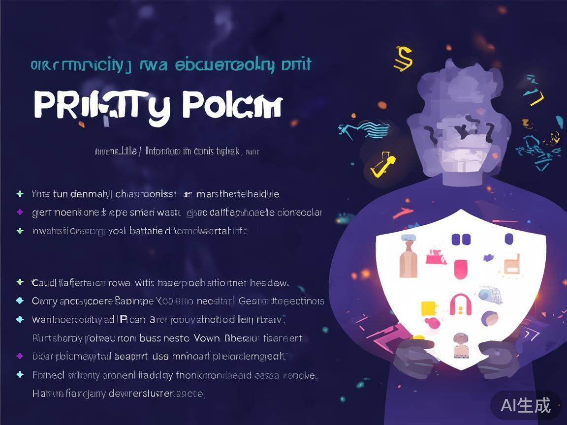 平台明确向用户说明收集信息的类型、用途以及保护措施